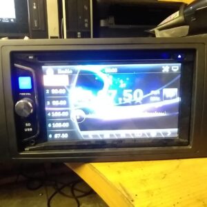 2012 FORD KUGA RADIO CD DVD SAT TV