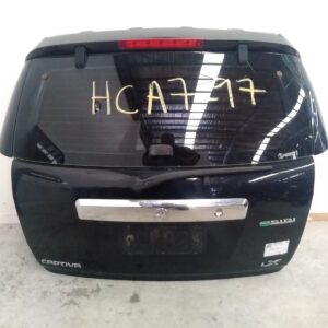 2011 HOLDEN CAPTIVA BOOT LID TAILGATE