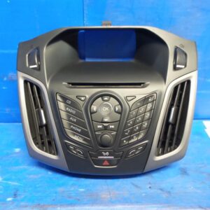 2013 FORD FOCUS RADIO CD DVD SAT TV