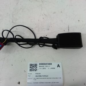 2012 FORD FOCUS SEAT BELT STALK