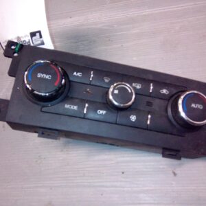 2014 HOLDEN CAPTIVA HEATER AC CONTROLS