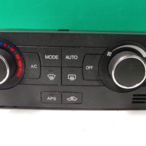 2008 HOLDEN CAPTIVA HEATER AC CONTROLS