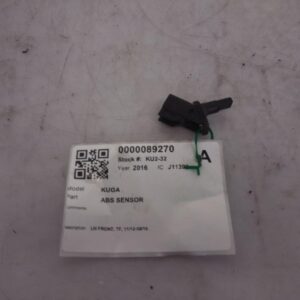 2016 FORD KUGA ABS SENSOR