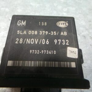 2006 HOLDEN STATESMAN/CAPRICE MISC SWITCH RELAY