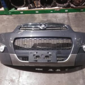 2011 HOLDEN CAPTIVA FRONT BUMPER