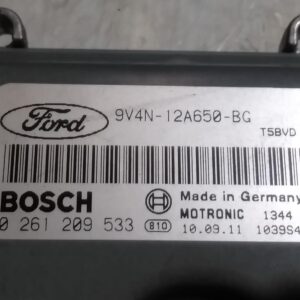 2012 FORD KUGA ECU