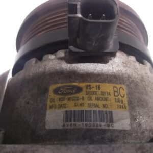 2012 FORD FOCUS AC COMPRESSOR