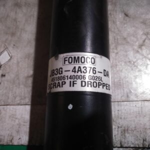 2018 FORD EVEREST FRONT PROP SHAFT