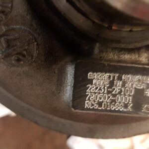 2014 HYUNDAI SANTA FE TURBOCHARGER