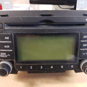 2010 HYUNDAI I30 RADIO CD DVD SAT TV