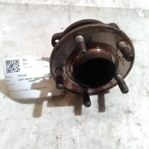 2016 FORD FOCUS LEFT REAR HUB ASSEMBLY