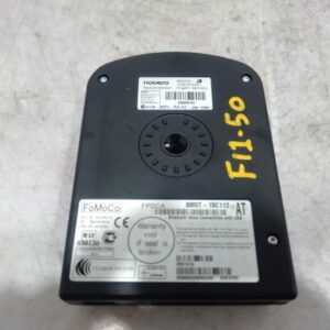 2012 FORD FIESTA ECU