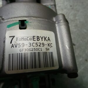 2012 FORD FIESTA STEERING COLUMN