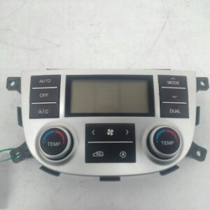 2008 HYUNDAI SANTA FE HEATER AC CONTROLS