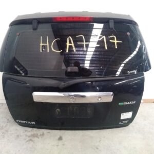 2011 HOLDEN CAPTIVA BOOT LID TAILGATE