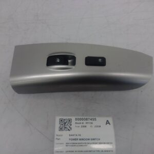 2006 HYUNDAI SANTA FE POWER DOOR WINDOW SWITCH