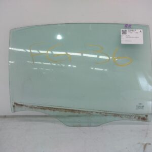 2010 FORD FALCON RIGHT REAR DOOR WINDOW