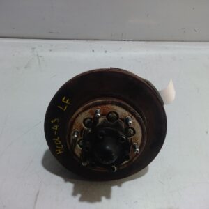 2013 HOLDEN COLORADO LEFT FRONT HUB ASSEMBLY