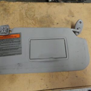 2007 FORD FIESTA SUN VISOR