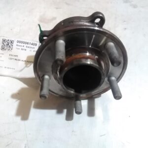 2018 FORD ESCAPE LEFT REAR HUB ASSEMBLY