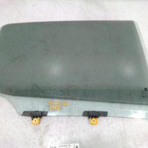 2012 HOLDEN COLORADO RIGHT REAR DOOR WINDOW