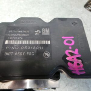 2012 HOLDEN BARINA ABS PUMP MODULATOR