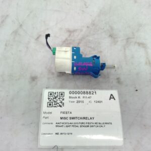 2015 FORD FIESTA MISC SWITCH RELAY