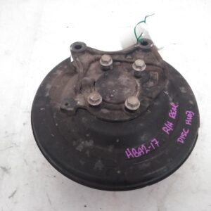 2013 HOLDEN BARINA RIGHT REAR HUB ASSEMBLY