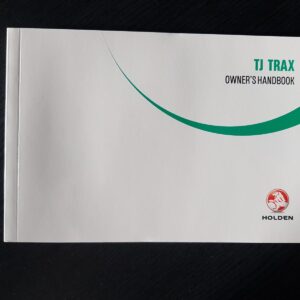 2014 HOLDEN TRAX OWNERS HANDBOOK / USER MANUAL / HAND BOOK