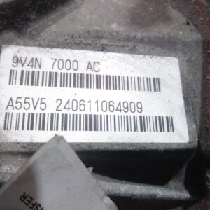 2012 FORD KUGA TRANSMISSION GEARBOX