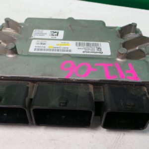 2010 FORD FIESTA ECU