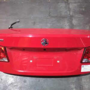 2010 HOLDEN CRUZE BOOT LID TAILGATE