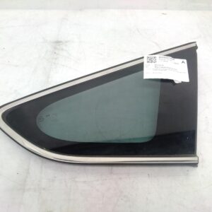 2013 HYUNDAI SANTA FE RIGHT REAR SIDE GLASS