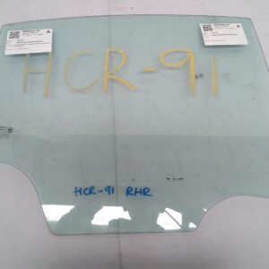 2011 HOLDEN CRUZE RIGHT REAR DOOR WINDOW