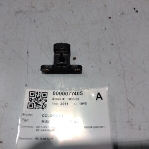 2011 HOLDEN COLORADO MISC SWITCH RELAY