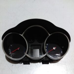 2012 HOLDEN CRUZE INSTRUMENT CLUSTER