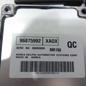 2010 HOLDEN BARINA ECU