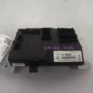 2015 FORD FIESTA ECU