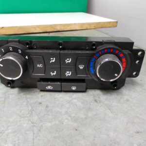 2011 HOLDEN EPICA HEATER AC CONTROLS