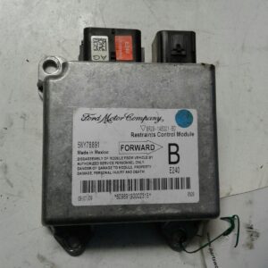 2009 FORD FALCON AIR BAG MODULE SENSOR