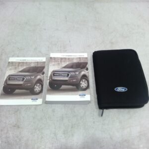 2016 FORD RANGER OWNERS HANDBOOK / USER MANUAL / HAND BOOK