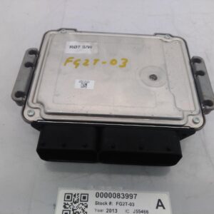 2013 FORD FALCON ECU