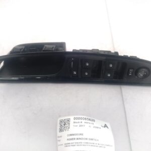 2017 HOLDEN COMMODORE POWER DOOR WINDOW SWITCH