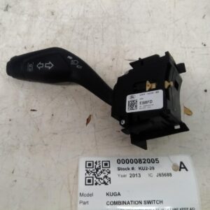 2013 FORD KUGA COMBINATION SWITCH