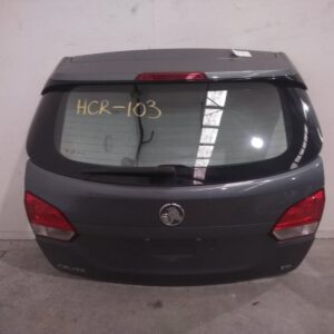 2015 HOLDEN CRUZE BOOT LID TAILGATE