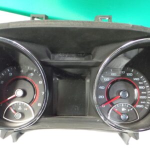 2014 HOLDEN COMMODORE INSTRUMENT CLUSTER