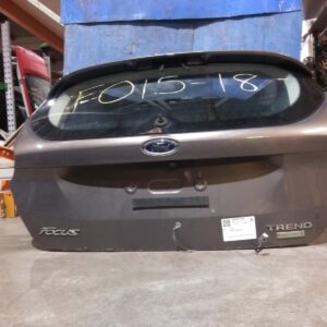 2015 FORD FOCUS BOOT LID TAILGATE