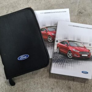 2017 FORD MONDEO OWNERS HANDBOOK / USER MANUAL / HAND BOOK