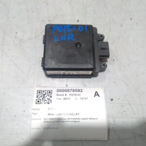 2017 FORD FOCUS MISC SWITCH RELAY