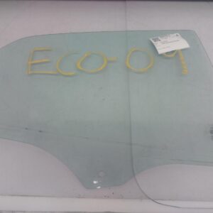 2014 FORD ECOSPORT RIGHT REAR DOOR WINDOW